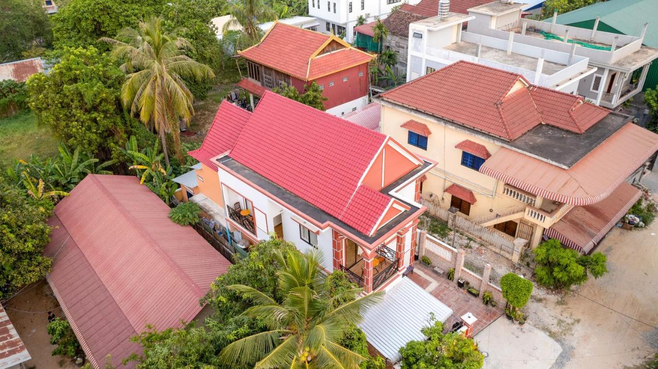 855 Villa Siem Reapp Exterior foto