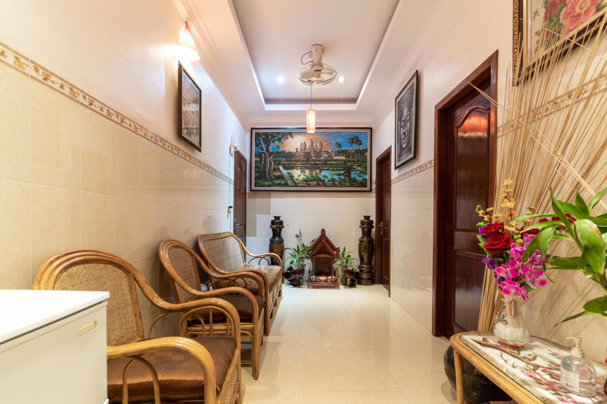 855 Villa Siem Reapp Exterior foto